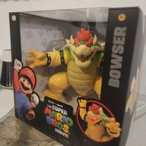 Nintendo Bowser Action Figure - Multicolor